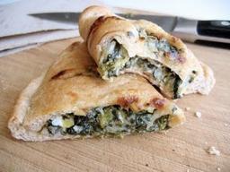Spinach Calzone