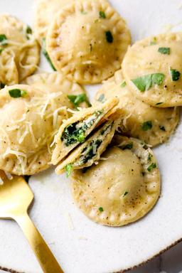 Spinach Ravioli