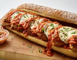 Chicken Parmesan Sub